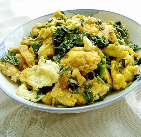 香椿炒鸡蛋 香椿炒鸡蛋