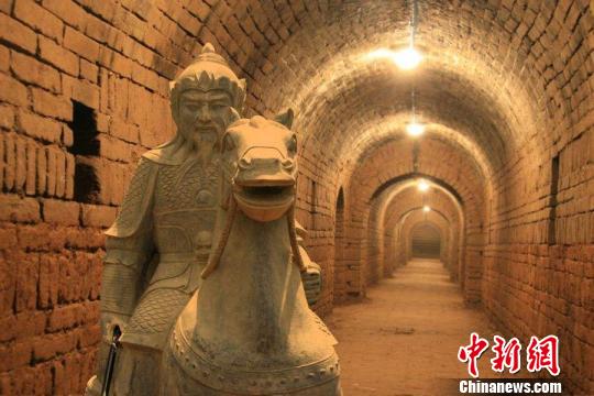 雄县境内的宋辽边关地道 图片来源于网络 摄