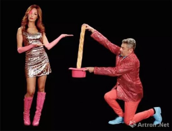 皮耶里克·索朗 | 法国魔术师综合材料和全息摄影 | 35×30×40cm | 2015年