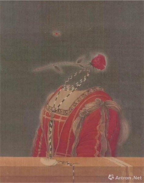 金沙 | 向大师致敬—寻找莱奥纳多·达芬奇绢本设色 | 66×48cm | 2014年