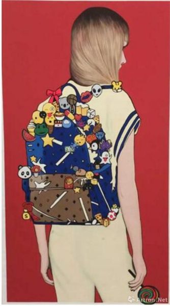 Osy Milan(奥斯米兰) | PERMANENCE(永久)布面丙烯 | 150×100cm | 2016年