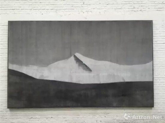 曹吉冈 |  静界布面坦培拉 | 240×400cm | 2016年