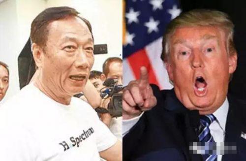 郭台铭二度进白宫引关注 白宫发言人证实曾短暂会晤特朗普