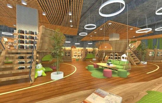 成都将建首个大熊猫主题图书馆 构想源于小学生