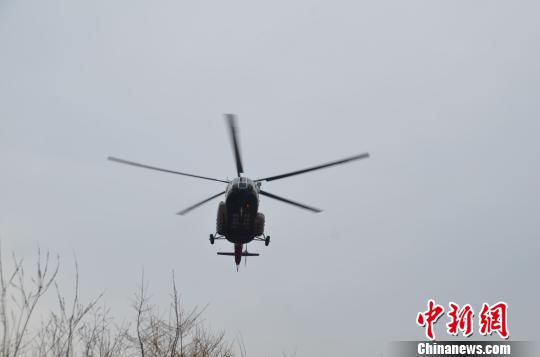 图为俄过境大火蔓延内蒙古大兴安岭现场 武警内蒙古森林总队大兴安岭支队 摄 图为俄过境大火蔓延内蒙古大兴安岭现场 武警内蒙古森林总队大兴安岭支队 摄