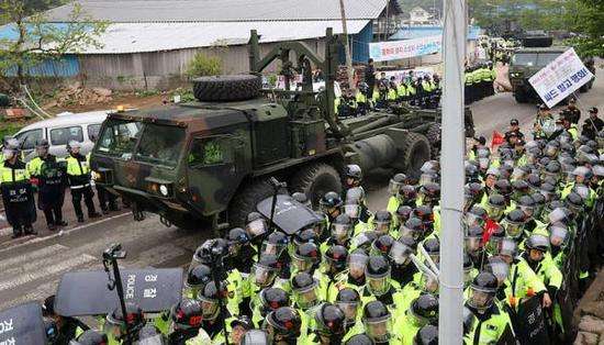 特朗普要韩国承担萨德费用