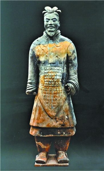 走近秦俑服饰研究 走近秦俑服饰研究