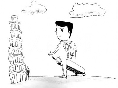 留学是年轻人睁大眼睛看世界、比对世界的过程。观点有可能偏激，视野却是渐开，在思考中走向成熟。 