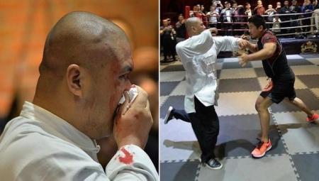 徐晓冬约架邹市明遭拒 谈传统武术：我没见过真的