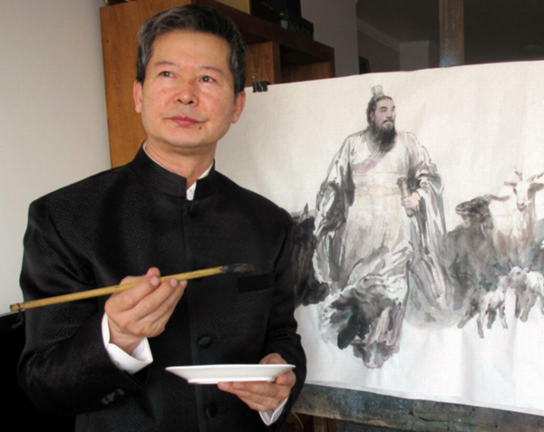 著名画家郭德福艺术鉴赏 著名画家郭德福艺术鉴赏