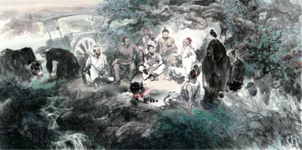 著名画家郭德福艺术鉴赏 著名画家郭德福艺术鉴赏