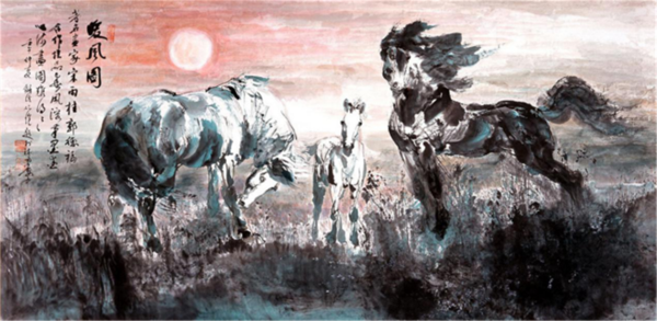 著名画家郭德福艺术鉴赏 著名画家郭德福艺术鉴赏