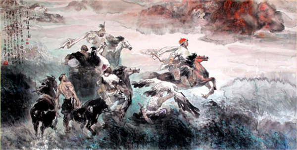 著名画家郭德福艺术鉴赏 著名画家郭德福艺术鉴赏