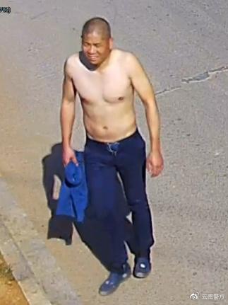 云南公安厅发布A级通缉令10万元通缉逃脱服刑犯