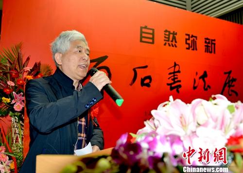 美术评论家郑竹三发言 美术评论家郑竹三发言