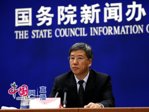 财政部部长助理许宏才 中国网 宗超 点击进入下一页