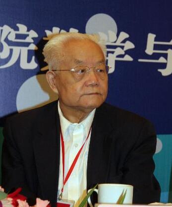 资料图：吴文俊。