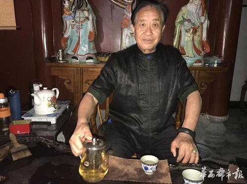 陈氏太极朱天才：太极拳没真假 只有作假的人