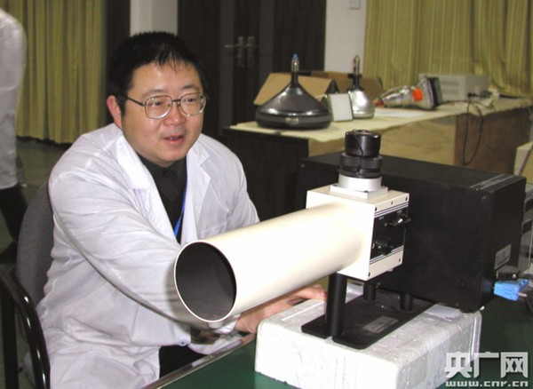 国防科研战线上的一员闯将刘劲松