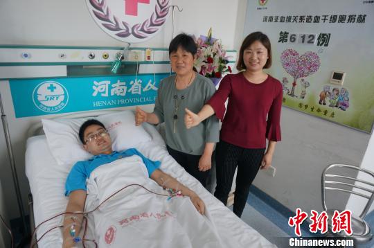 世界红十字会日河南小伙捐“生命种子”传递红会精神