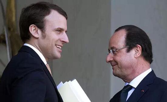 二战胜利纪念日仪式马克龙正式亮相 萨科齐予以称赞