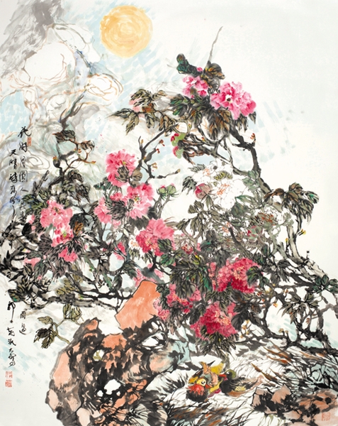 花好月圆人长寿 郭志光