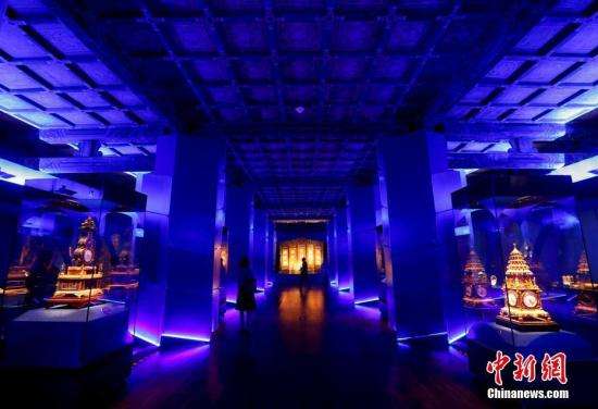 故宫展出“紫禁城与‘海上丝绸之路’” 故宫展出“紫禁城与‘海上丝绸之路’”