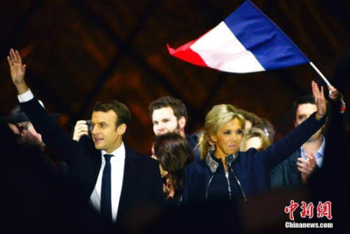 资料图:马克龙 点击进入下一页