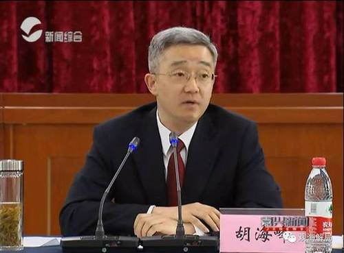 嘉兴市长胡海峰带100多名官员上法庭 咋回事？