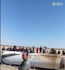 中国在渤海测试导弹怒怼萨德？外媒臆断中方表态