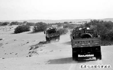 荒漠化治理任重道远 荒漠化治理任重道远