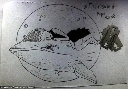 蓝鲸死亡游戏创始人认罪 称受害者都是垃圾，需要被清除