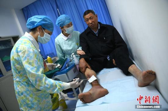 资料图：一医院诊疗室。陈超 摄