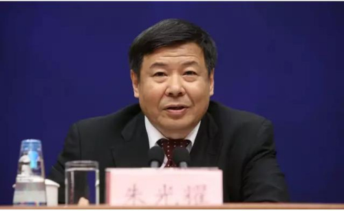 财政部副部长朱光耀。 <a target='_blank' href='http://www.chinanews.com/'>中新社</a>发 杨可佳 摄