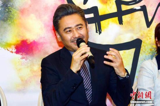 第七届法国中国电影节开幕 吴秀波助阵 会。 <a target='_blank' href='http://www.chinanews.com/'>中新社</a>记者 龙剑武 摄