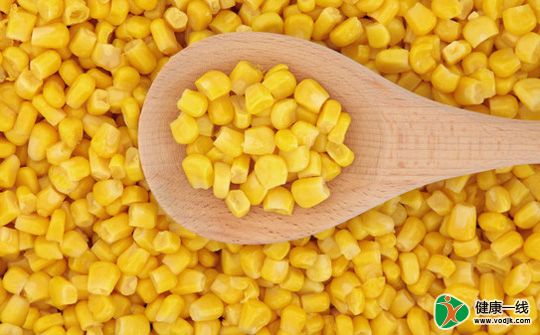 吃黄色玉米可改善视力