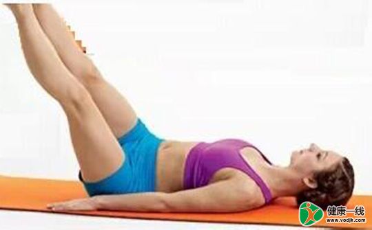 常做这动作让你练出小蛮腰