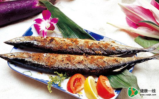 多吃青皮红肉鱼 更能抗衰老