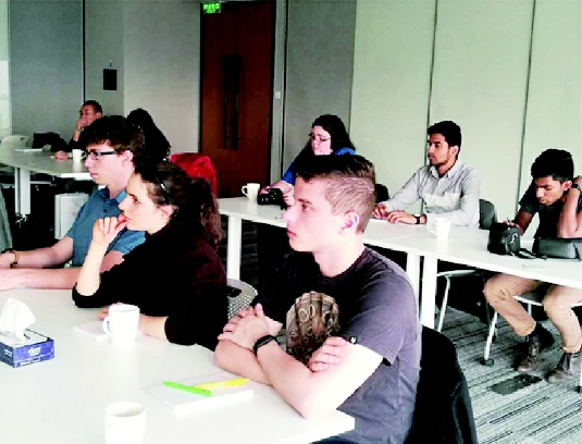 外籍留学生在北京理工大学上课 外籍留学生在北京理工大学上课