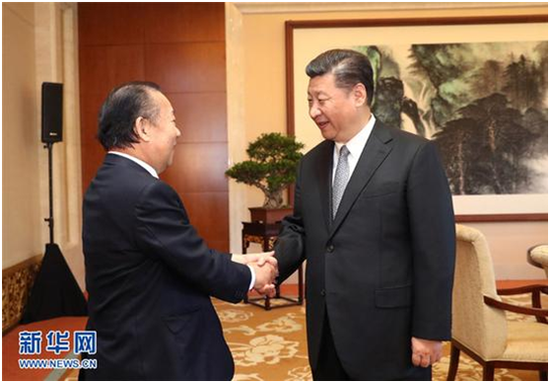 安倍致习近平亲笔信内容曝光:希望合适时机互访