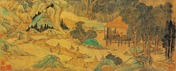 兰亭修禊图 兰亭修禊图