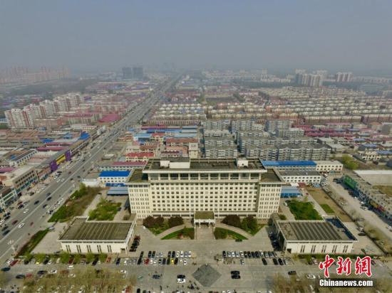 资料图 河北雄安新区 资料图 河北雄安新区
