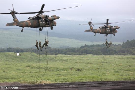 揭日本夺岛部队:美式尖端装备加持 会说福建话