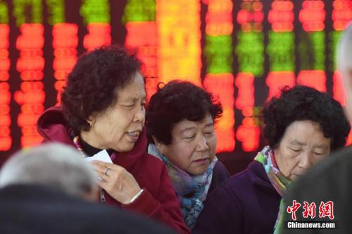 交易所资料图。中新社记者 武俊杰 摄