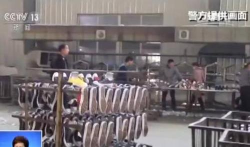 国内最大假冒运动鞋案告破:查获50万双 远销非洲