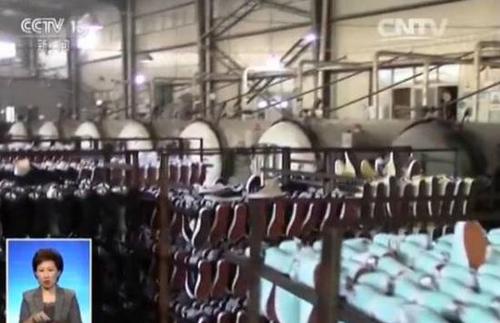 国内最大假冒运动鞋案告破:查获50万双 远销非洲