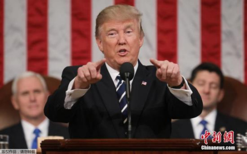 资料图:特朗普 点击进入下一页