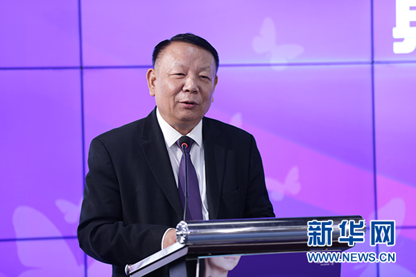 中华医学会内分泌学分会前主委滕卫平 新华网 陈延特摄 中华医学会内分泌学分会前主委滕卫平 新华网 陈延特摄