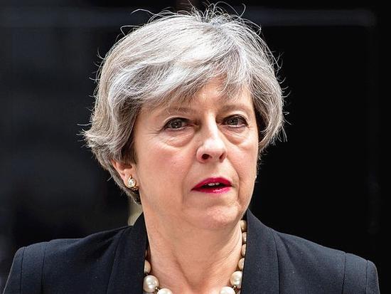 英国首相特蕾莎·梅。（新华社发）
