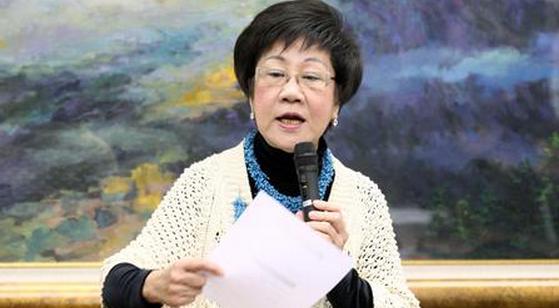 吕秀莲向蔡英文喊话 吕秀莲向蔡英文喊话